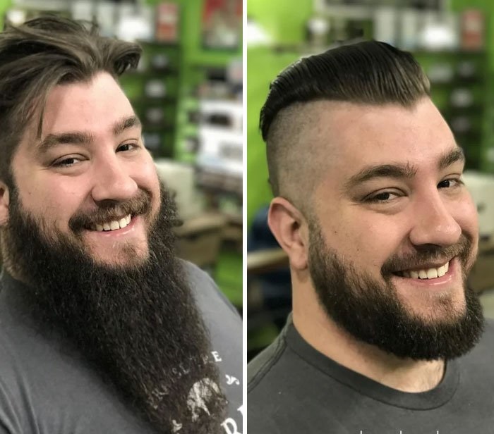 haircut